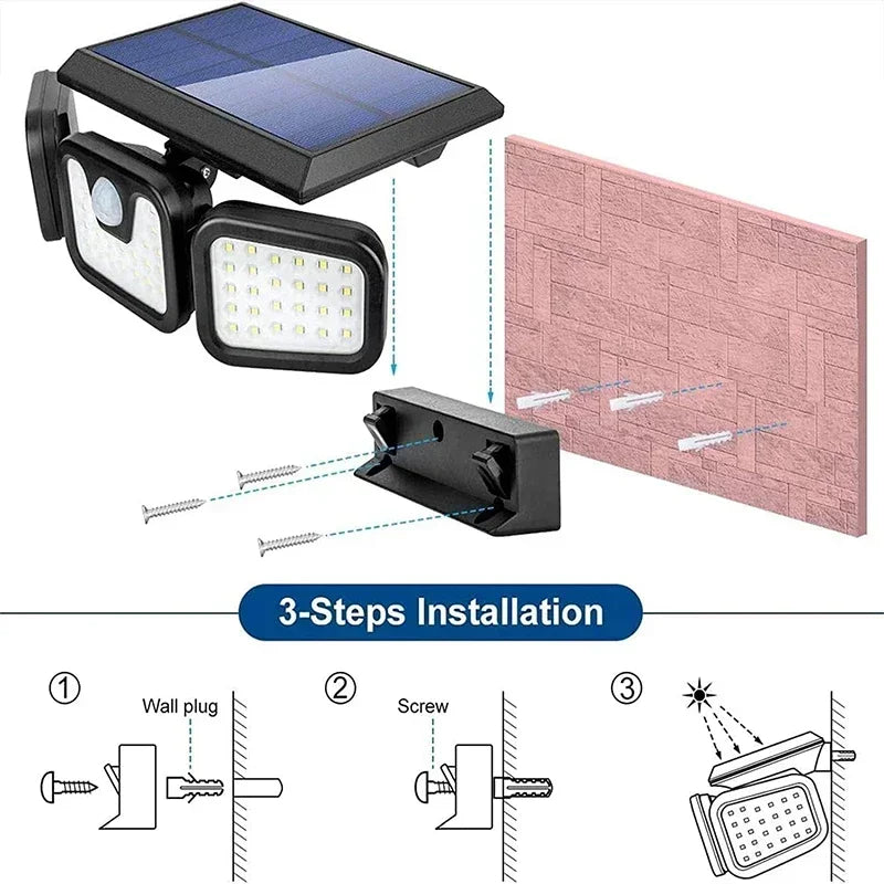 Solar Based Outdoor Motion Sensor