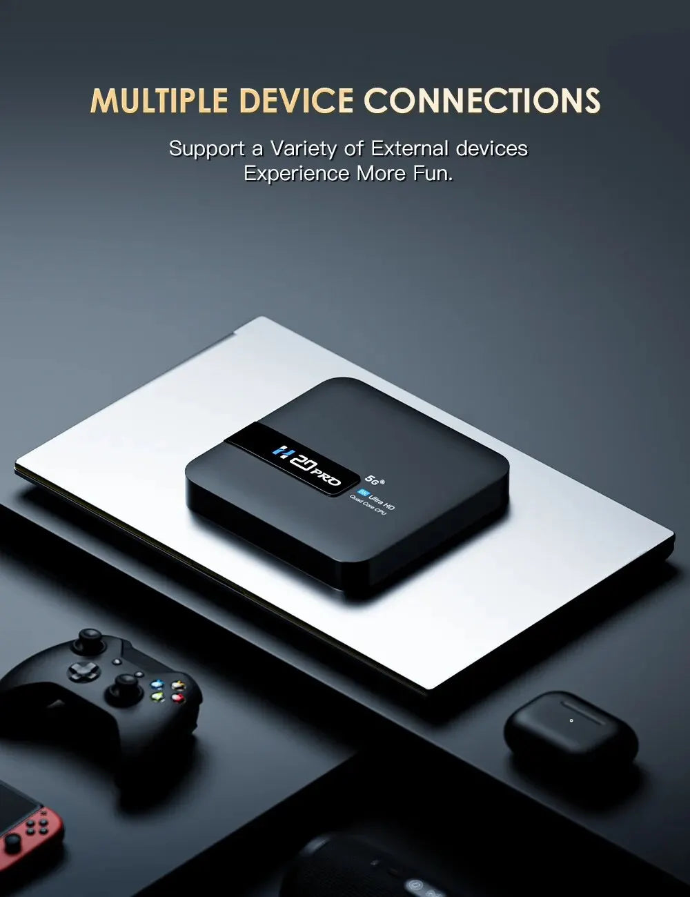 H20PRO Smart Android 10 TV Box