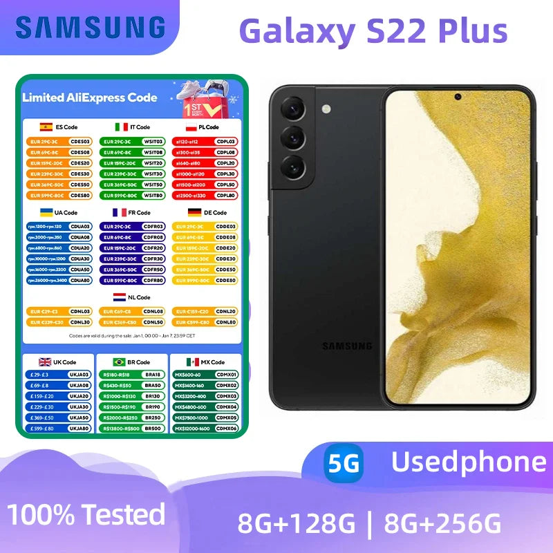 Samsung Galaxy S22 Plus