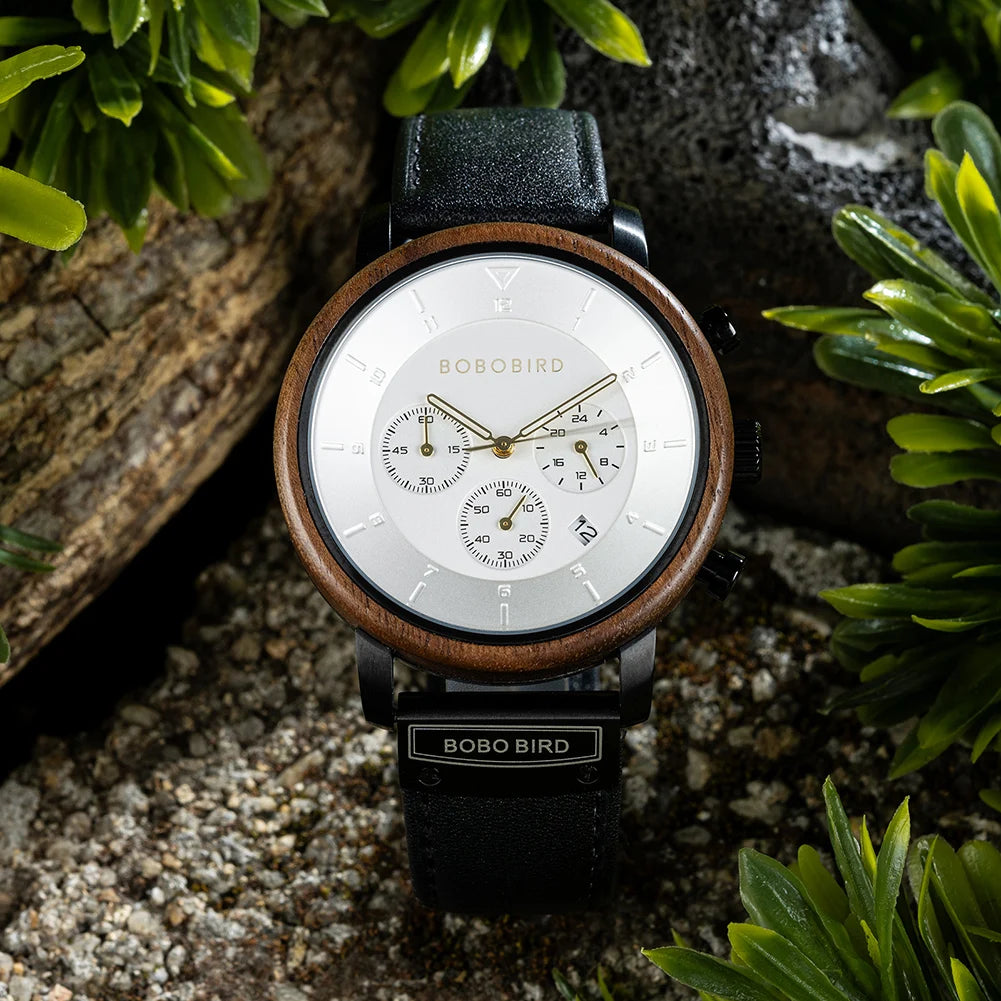 BOBO BIRD Men's Watch