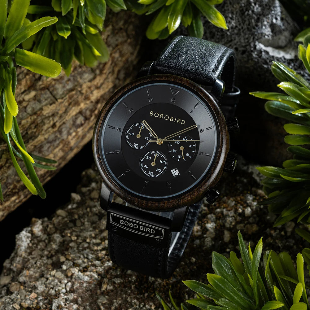 BOBO BIRD Men's Watch