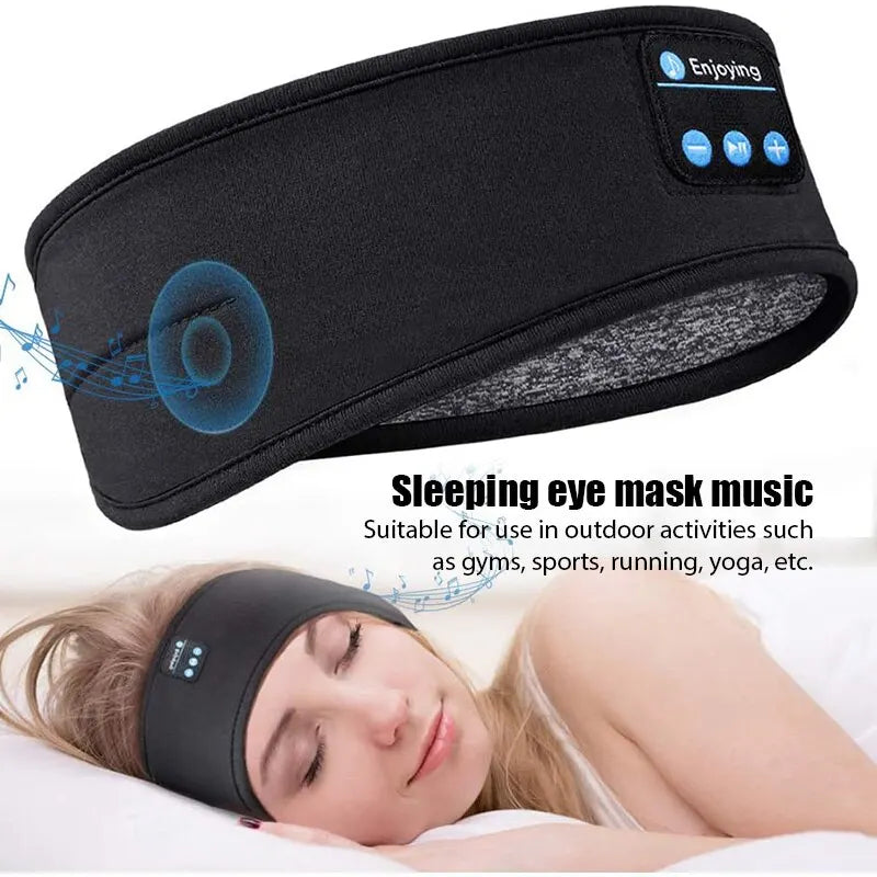 Eye Mask Wireless Bluetooth Headband