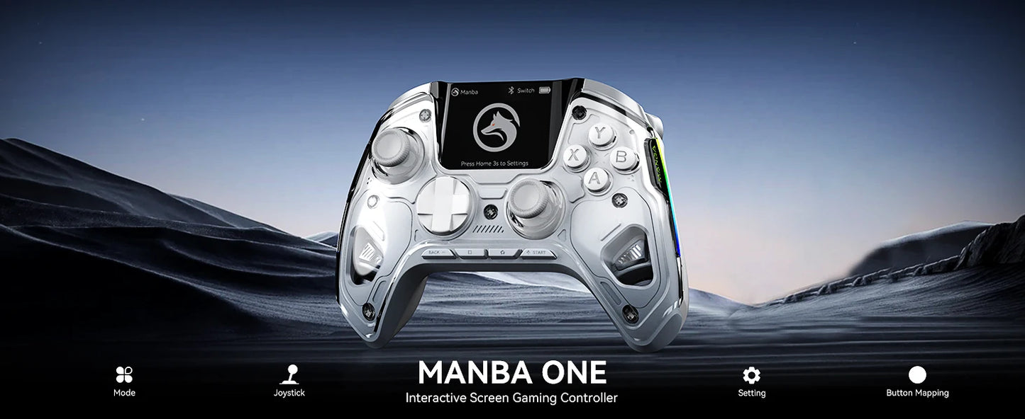 Manbaone 50 V2 Smart Wireless Gamepad