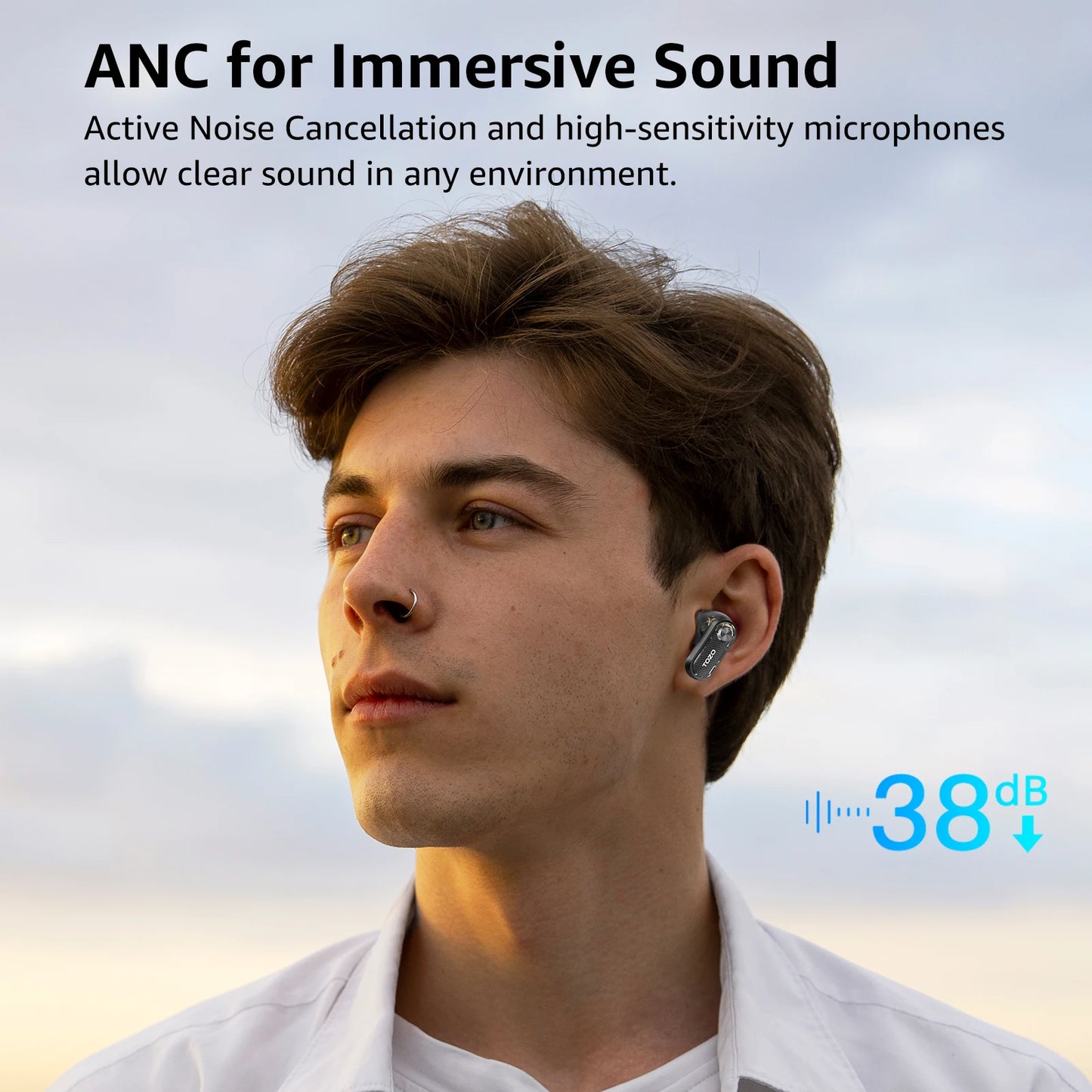 TOZO Bluetooth In-ear Earbuds