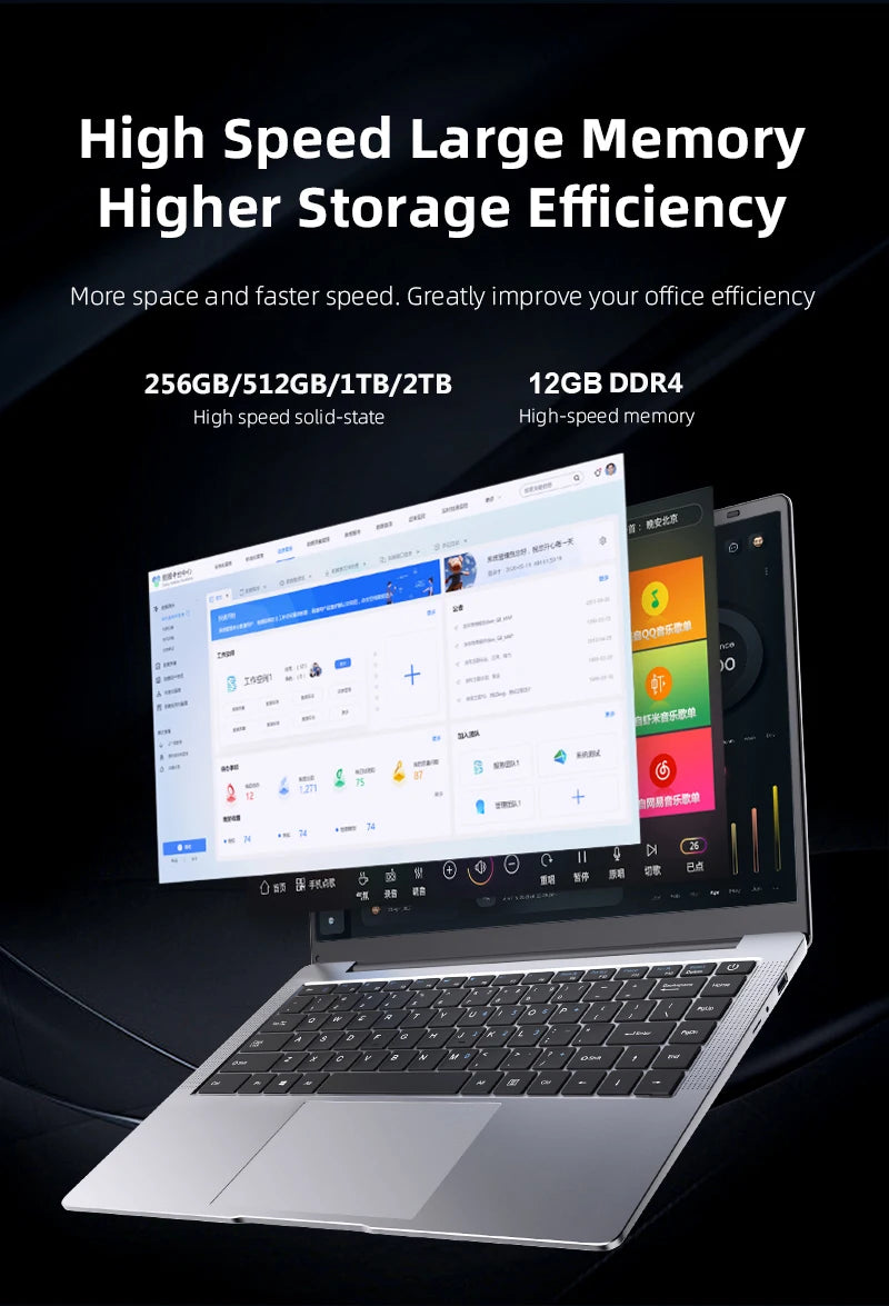 Windows 11 Intel Core i7-7500U Laptop
