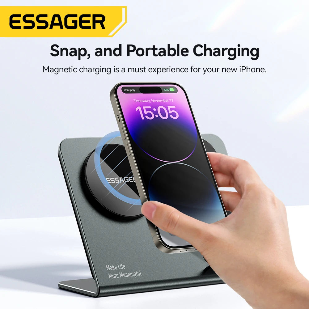 Essager 3 in 1 Magnetic Wireless Charger