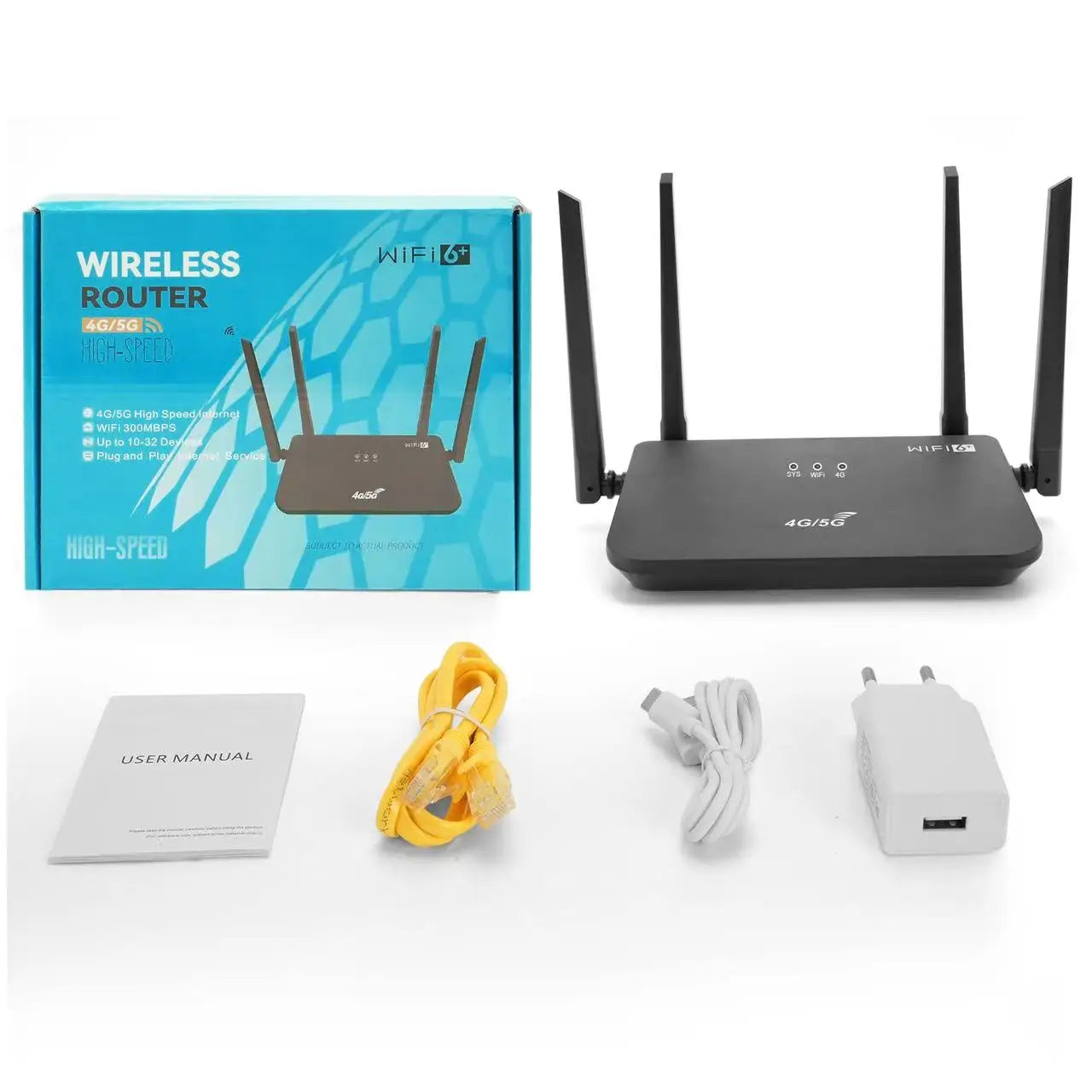 CP107 4G Wireless Router WiFi