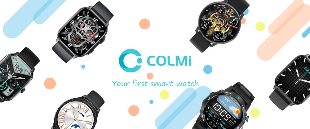 COLMI V69 1.85" Ultra HD Display Smartwatch