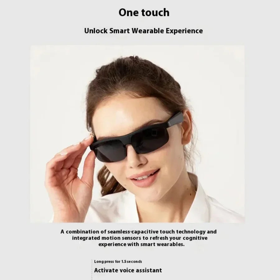 Smart Bluetooth Glasses