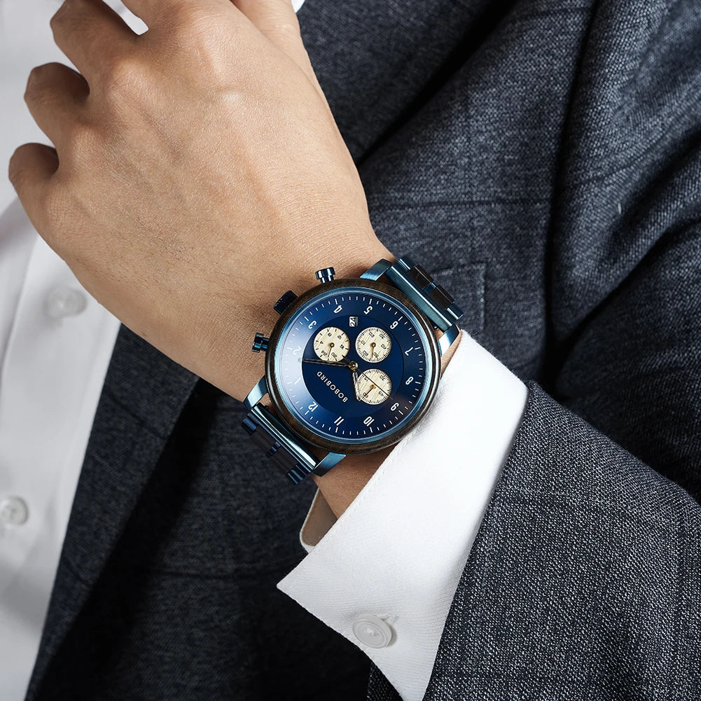 BOBO BIRD Men's Watch