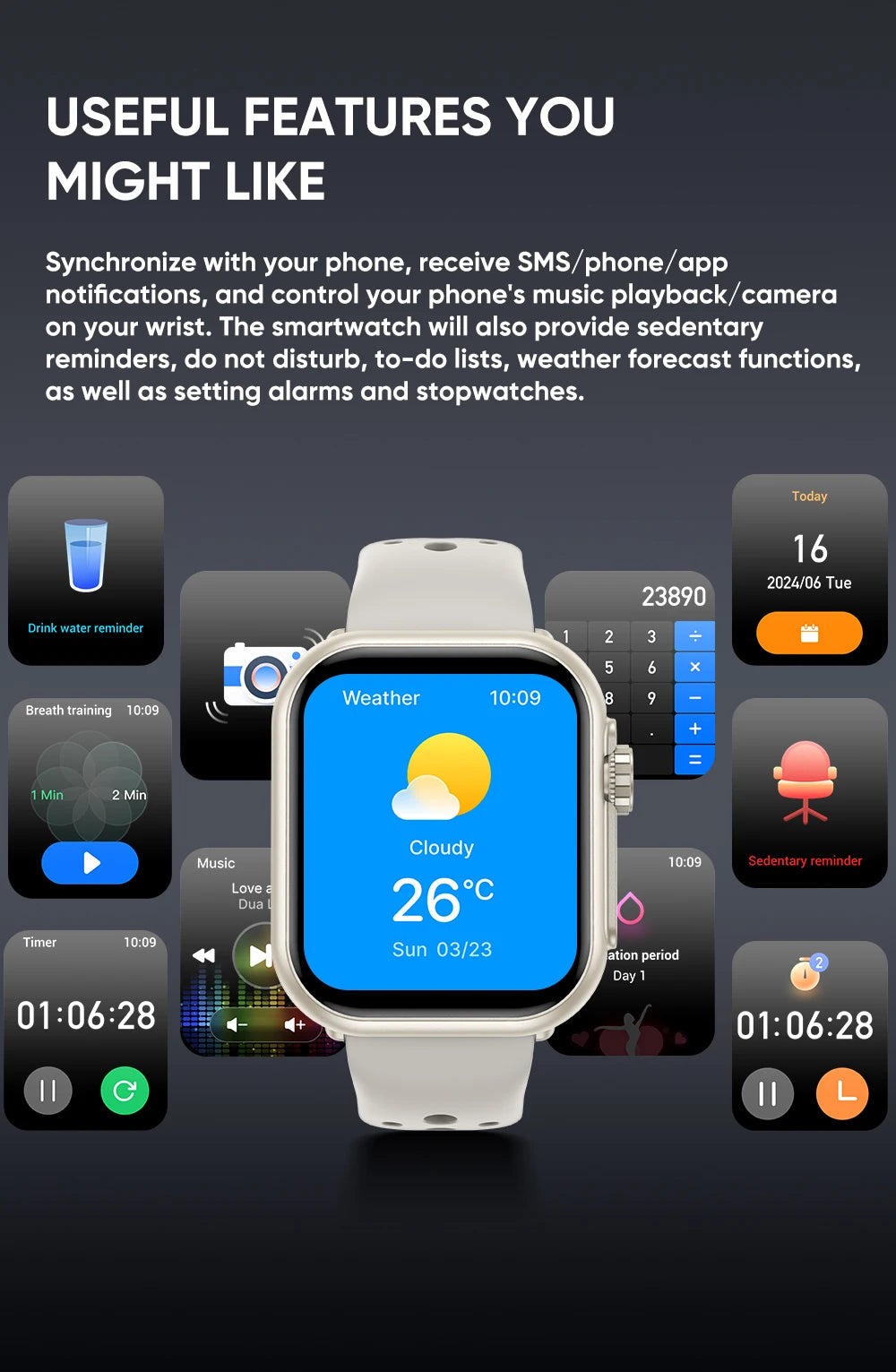 Ultra 2 SE Smart Watch