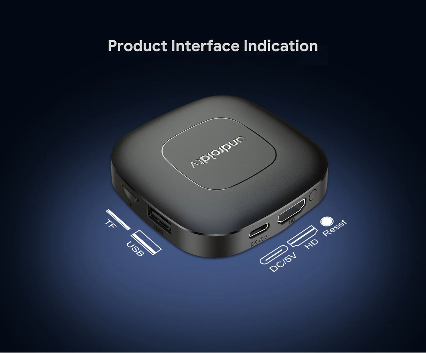 Mortal T1 Smart Android13 TV Box