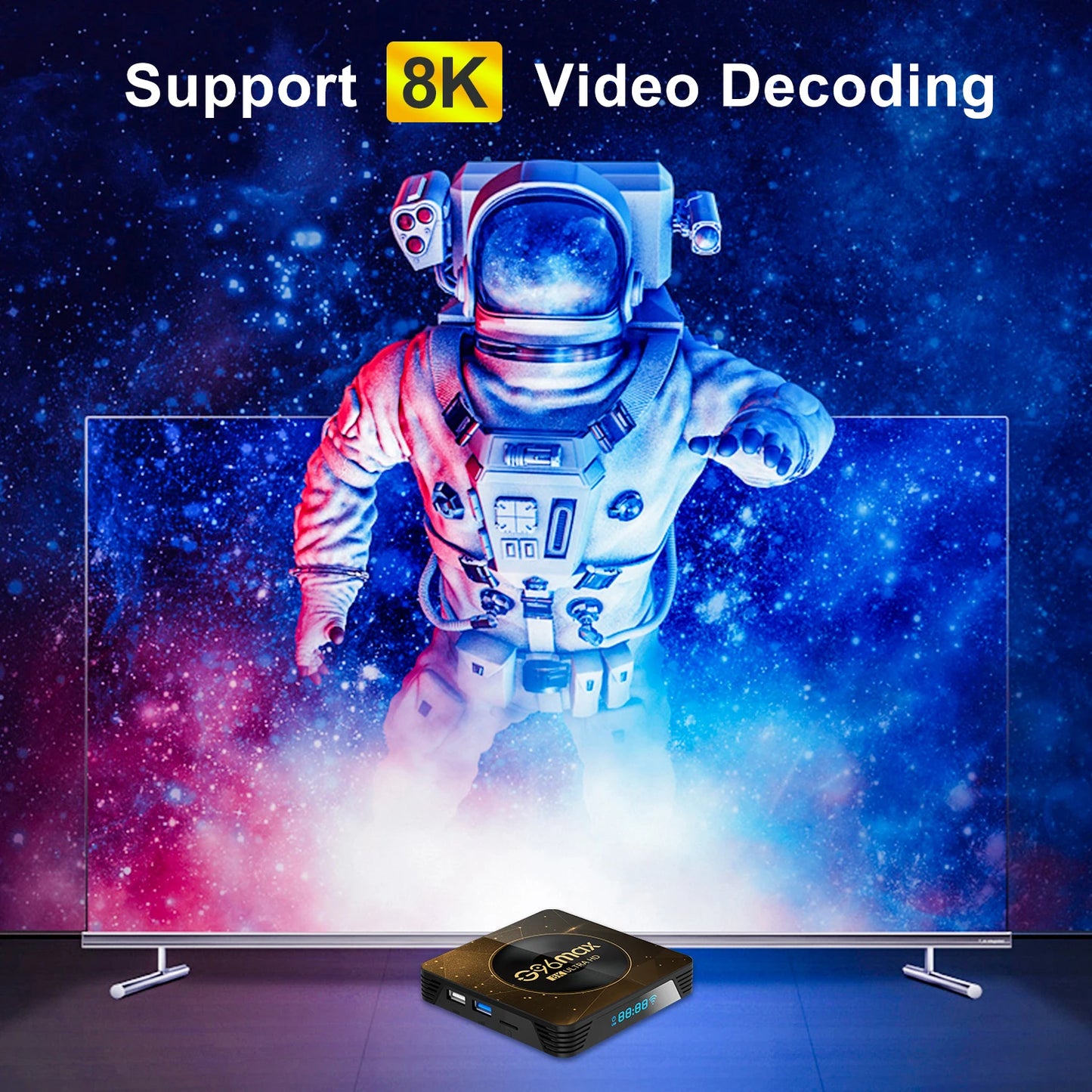 Android Ultra HD Smart TV Box