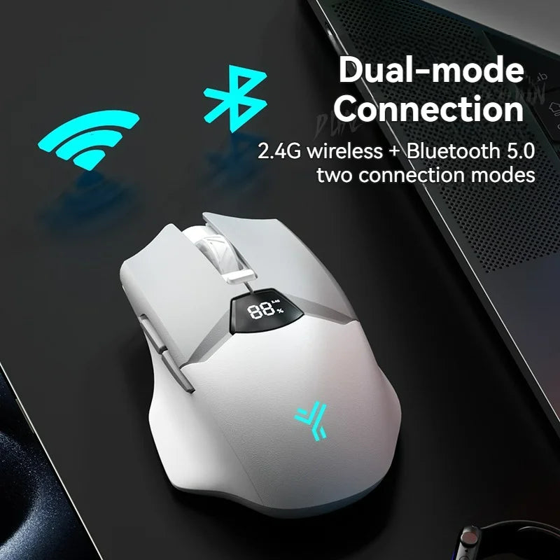 Semi-Dark Wireless Bluetooth Mouse