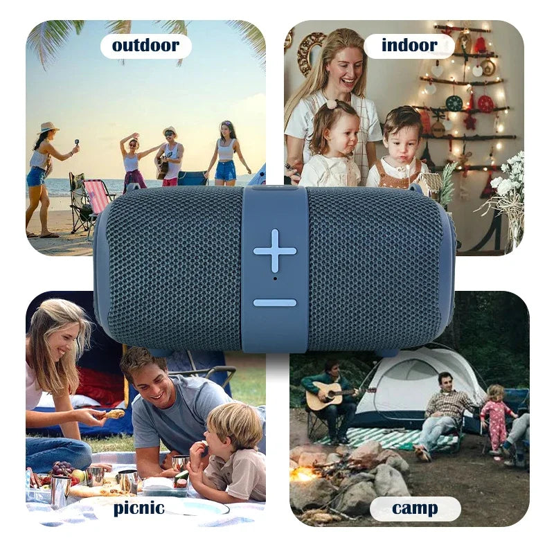 T&G TG667 Crossbody Bluetooth Speaker