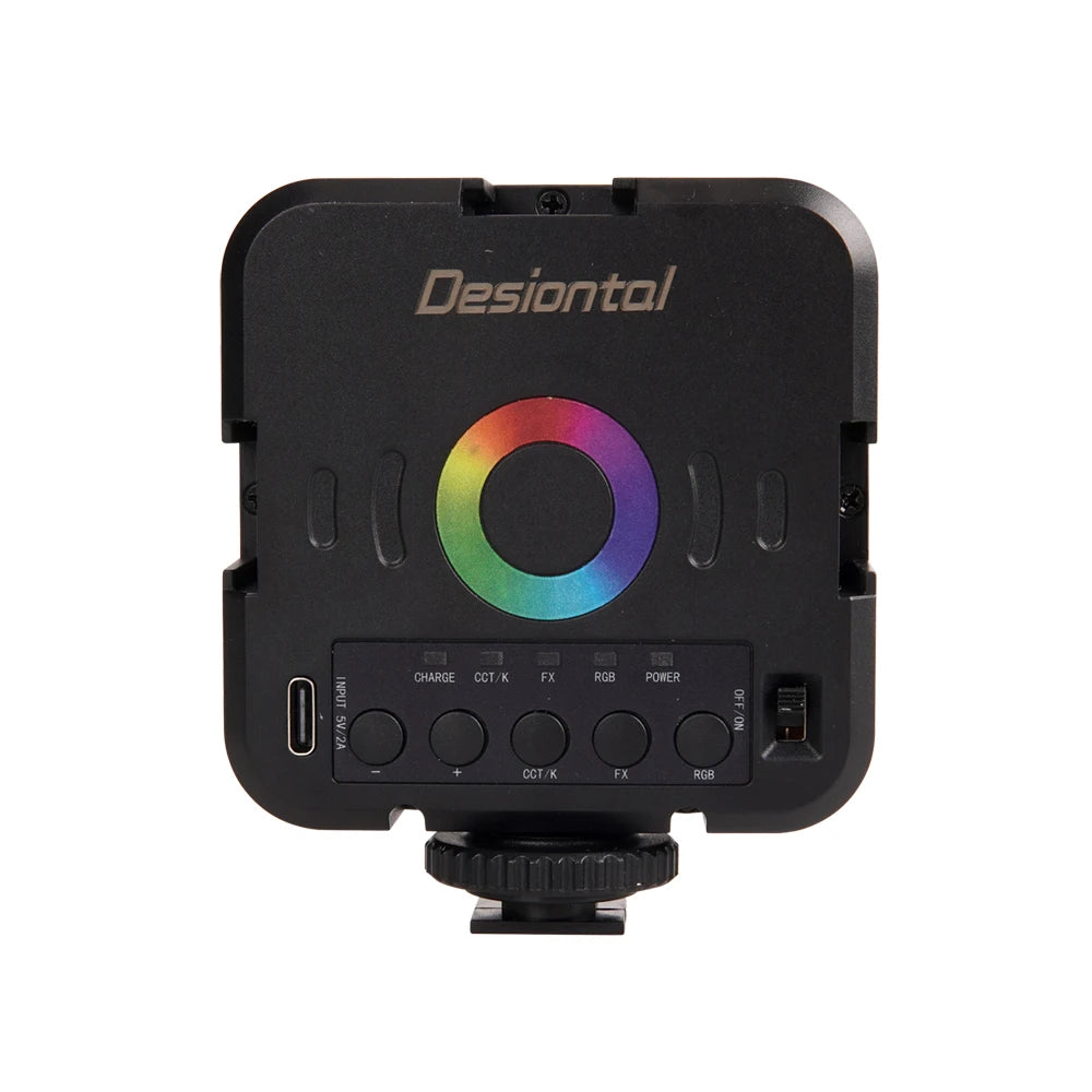 Mini RGB Fill Light Live Photography LED