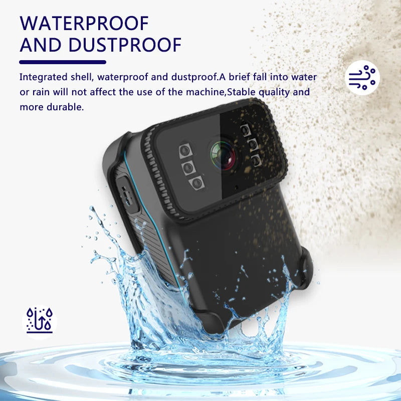 HD Portable body Action Camera