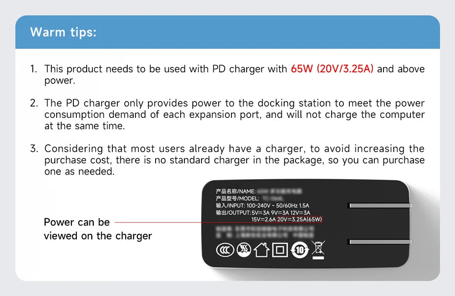 USB C HUB Type-C Docking Station