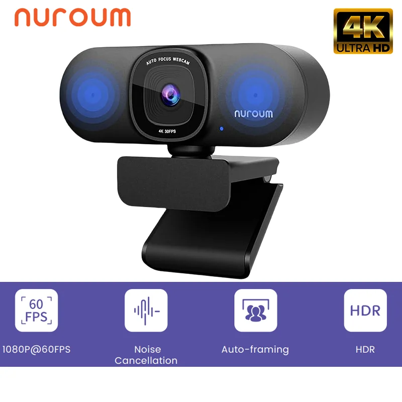 High Quality 1080p 60fps Full Hd Webcam