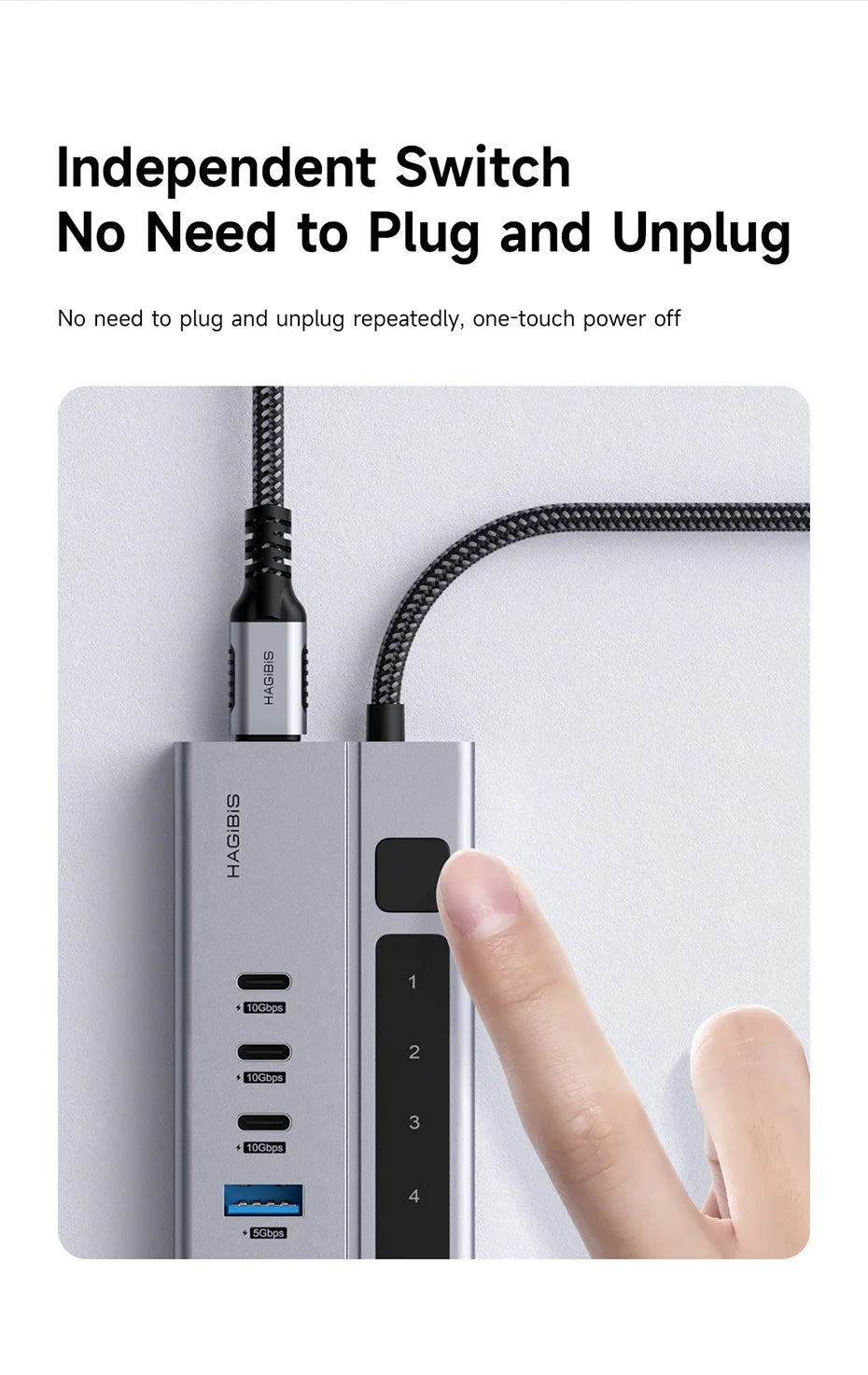 USB C HUB Type-C Docking Station