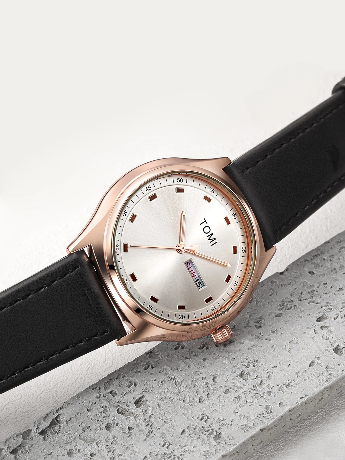 TOMI Minimalist Men's Watch