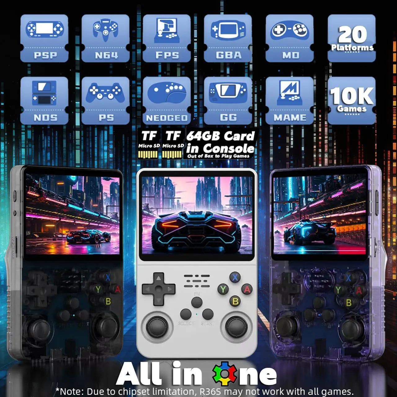 Retro Portable Console
