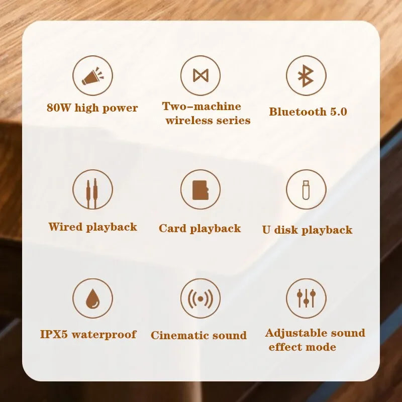 XDOBO X8 Plus Wireless Bluetooth Speaker