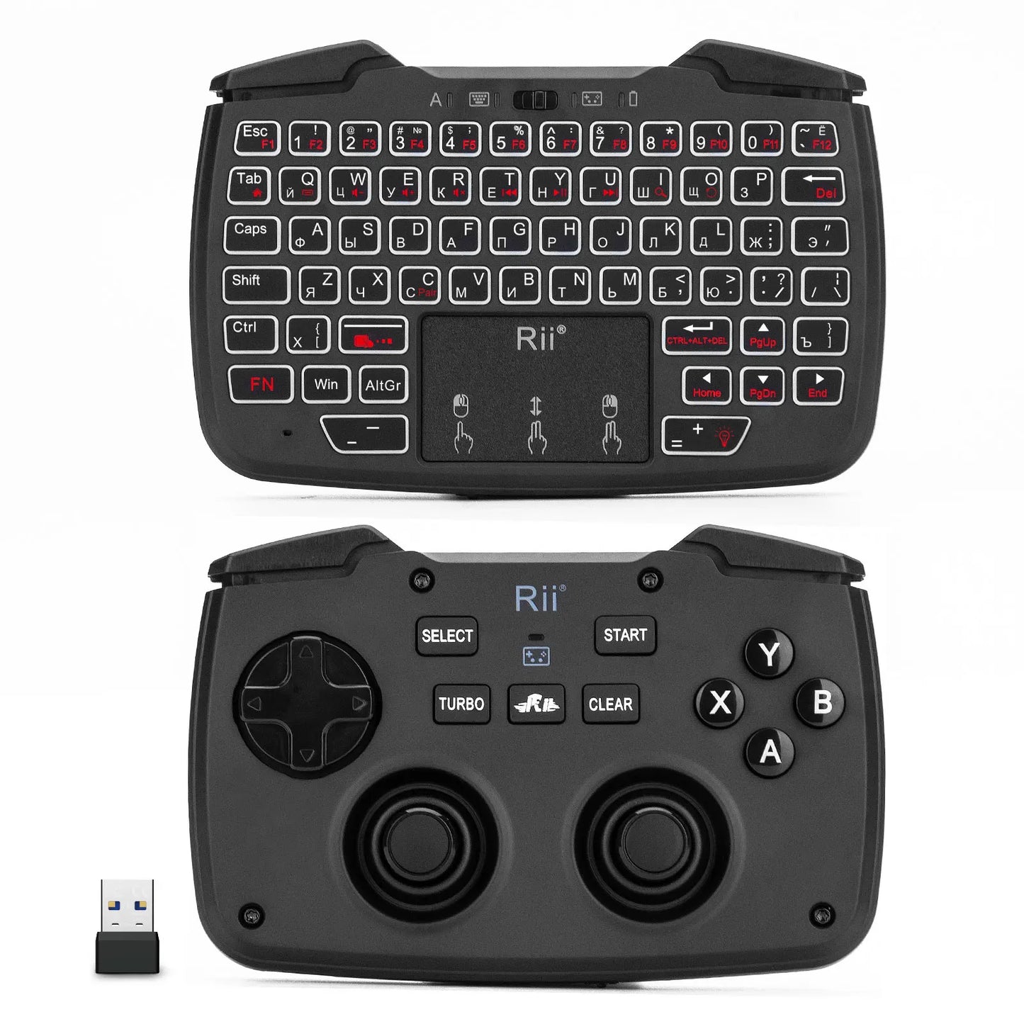 Rii RK707 Mini Keypad Wireless Game handle
