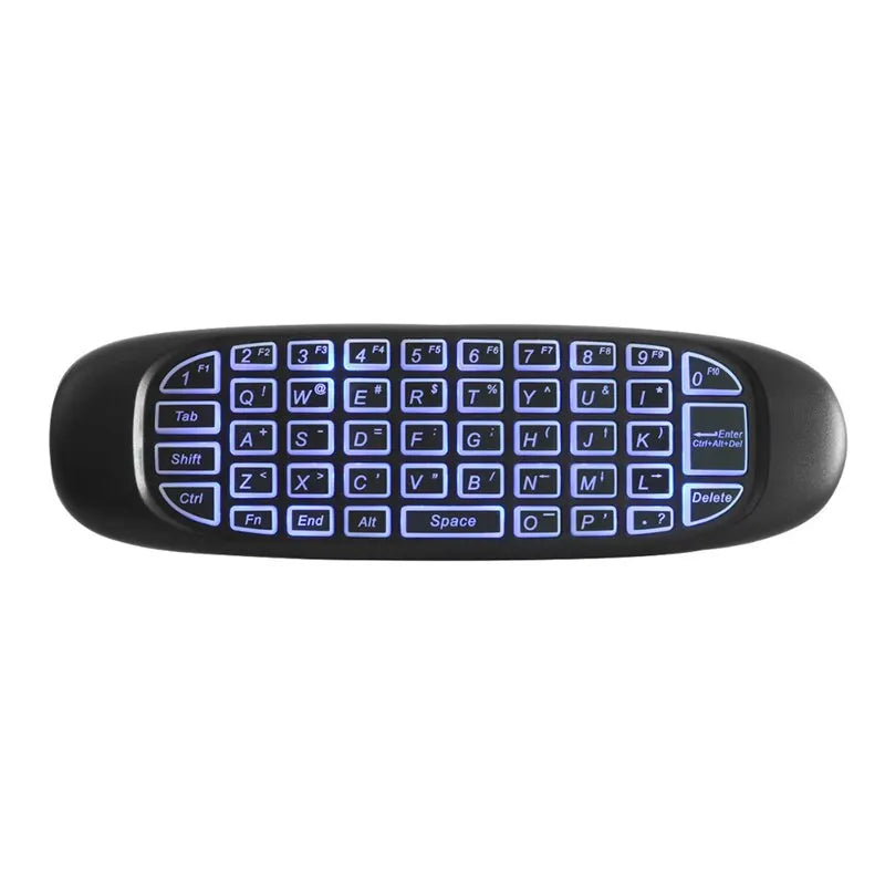 C120 RGB 7 Air Mouse & Keyboard Remote Control