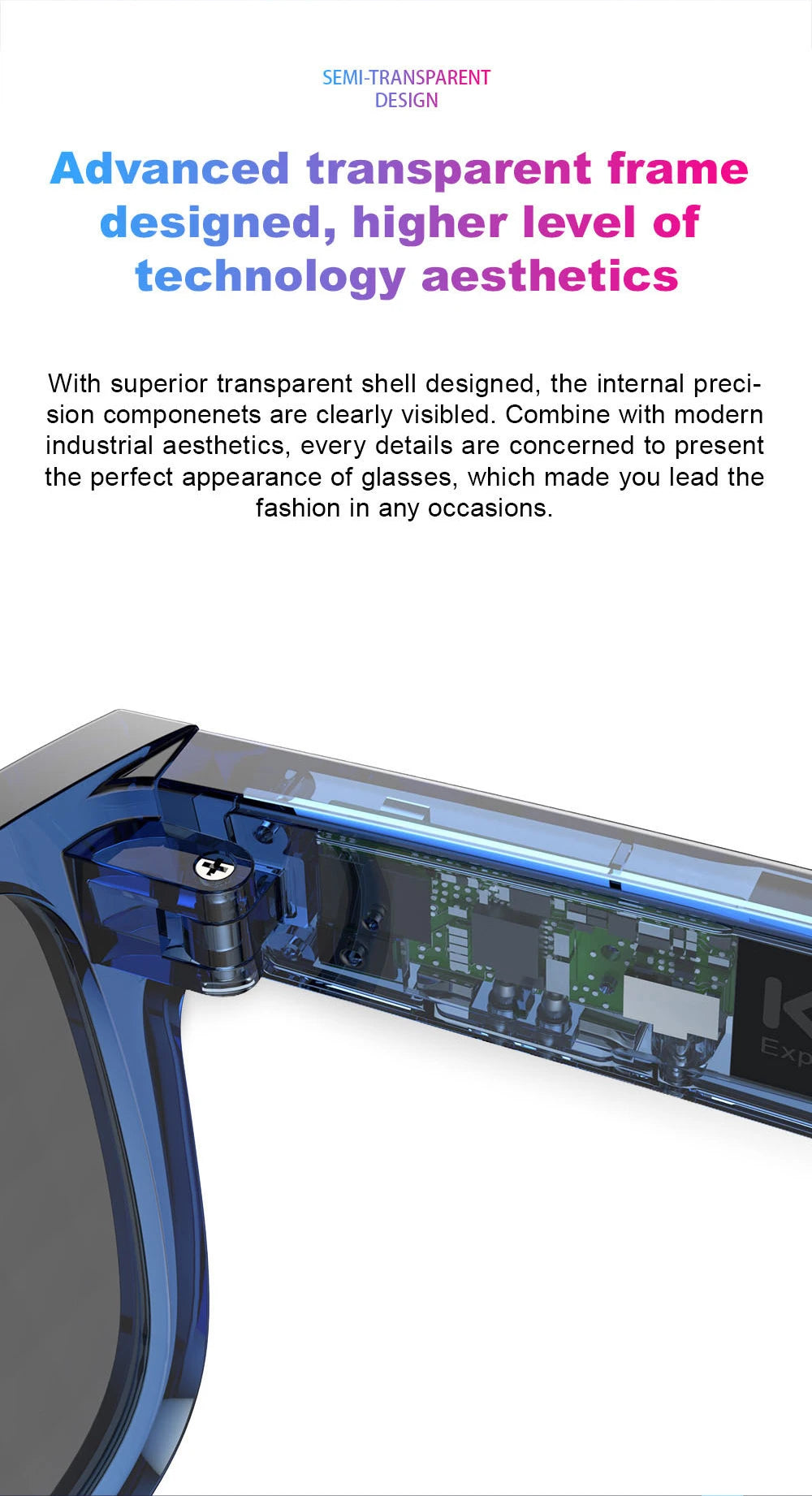 KUMI Meta V1 Smart Glasses