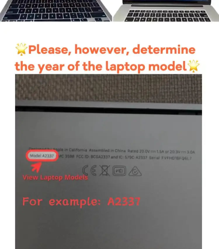 Macbook Retina 13" Laptop LCD Screen Assembly Display