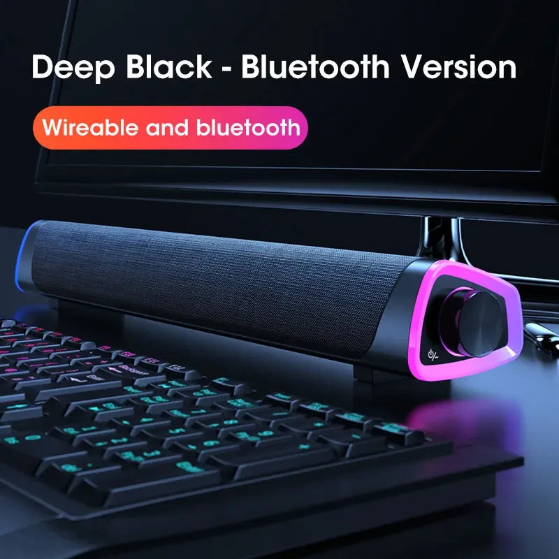 4D Speaker Bar Stereo Subwoofer