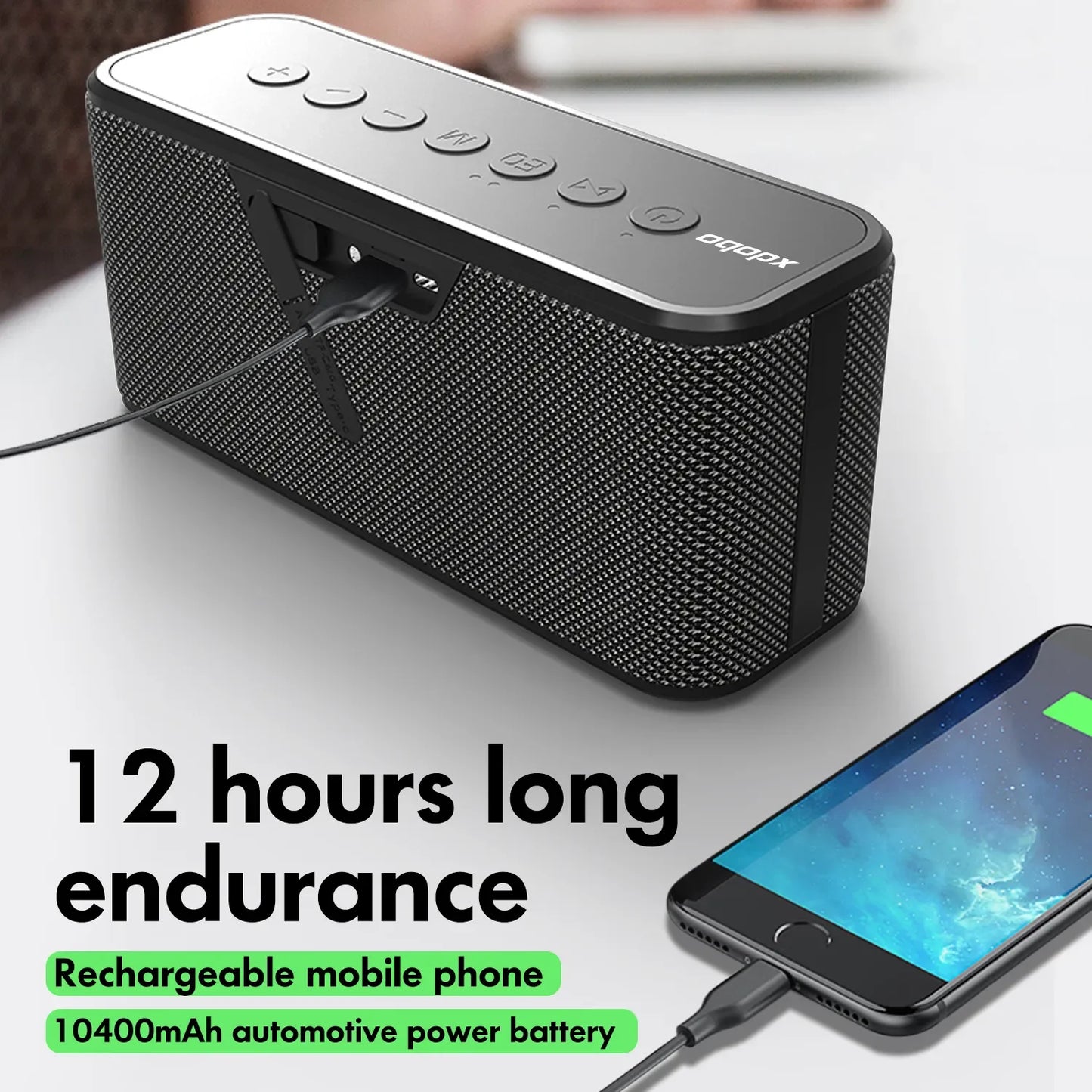 XDOBO X8 Plus Wireless Bluetooth Speaker