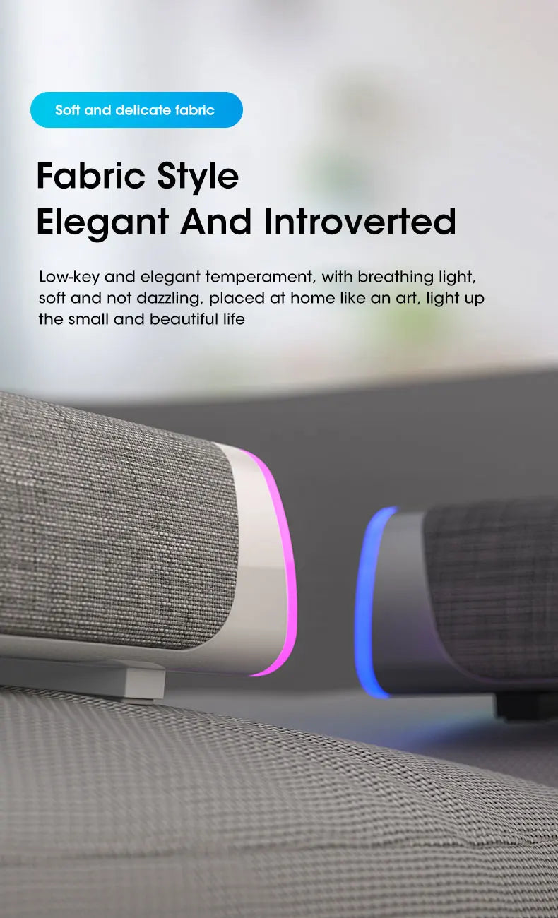 4D Speaker Bar Stereo Subwoofer