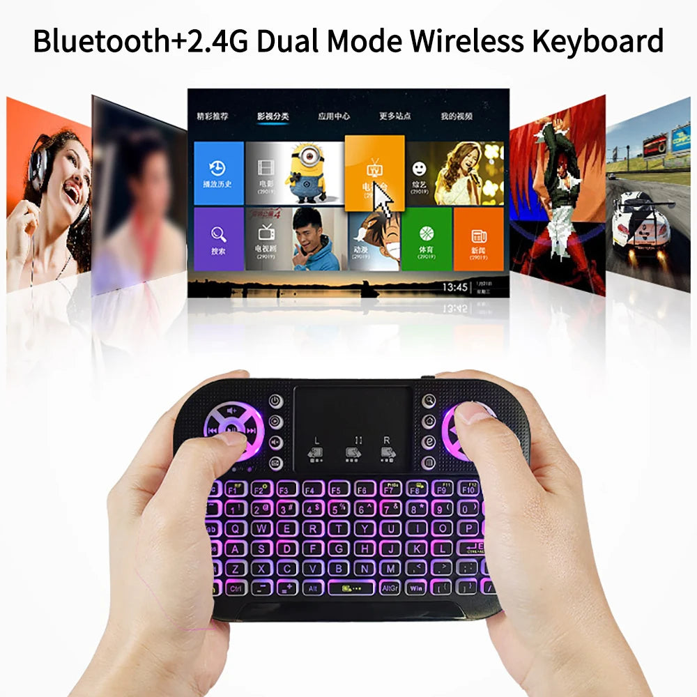 A8 Mini Bluetooth Keyboard