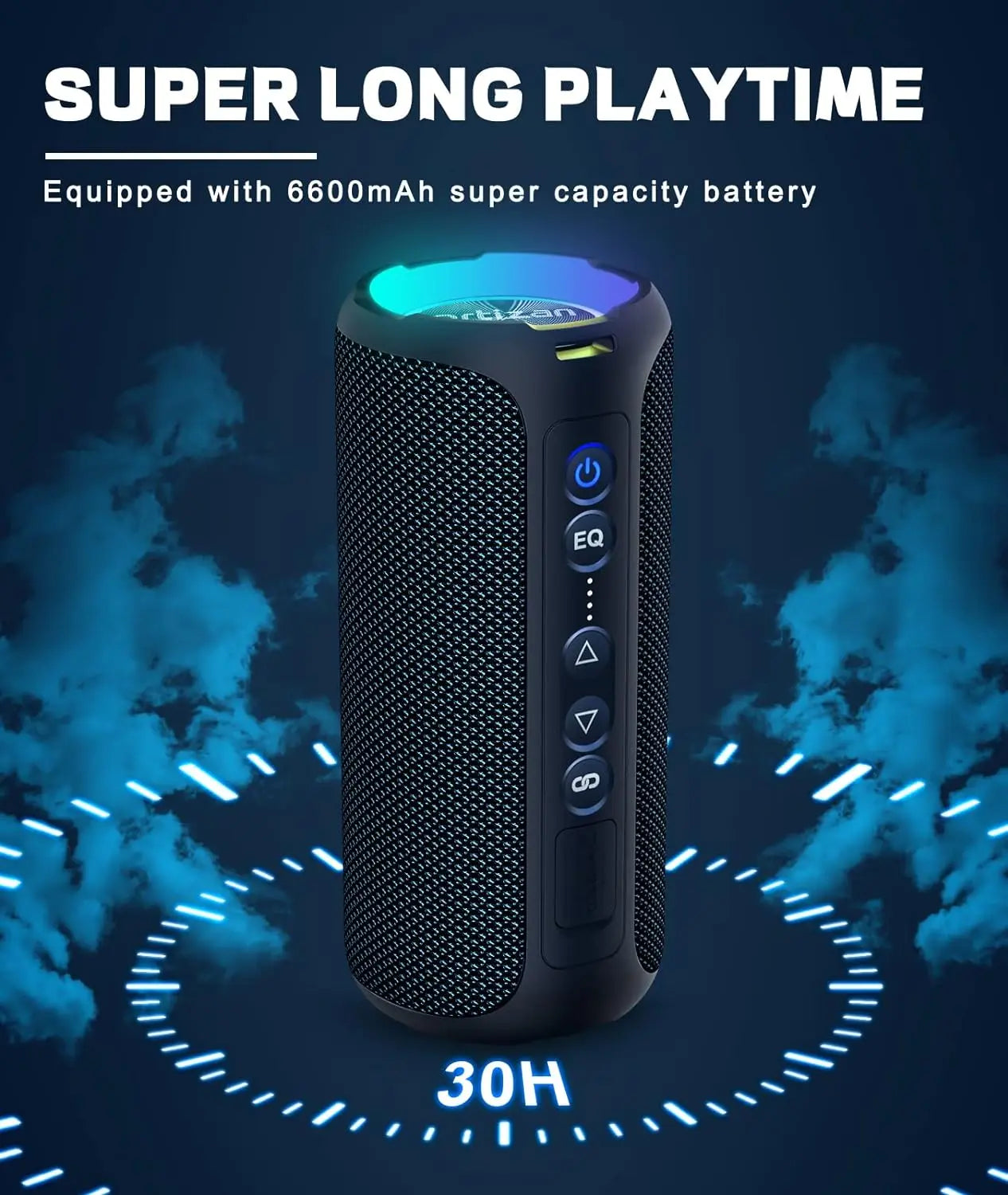 Ortizan X8 Pro Bluetooth Speaker