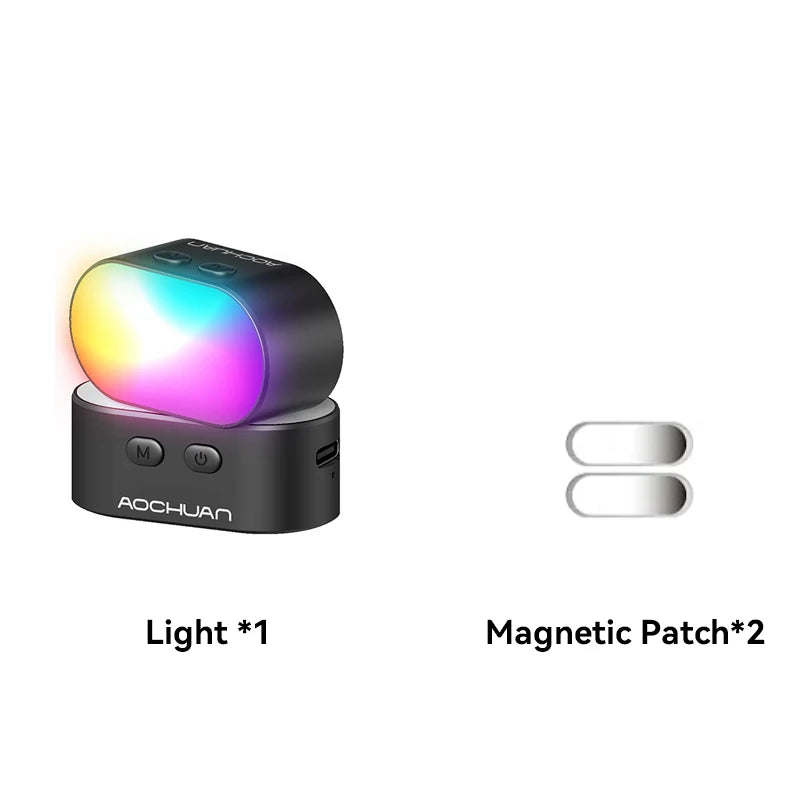AOCHUAN RGB Magnetic Fill Light