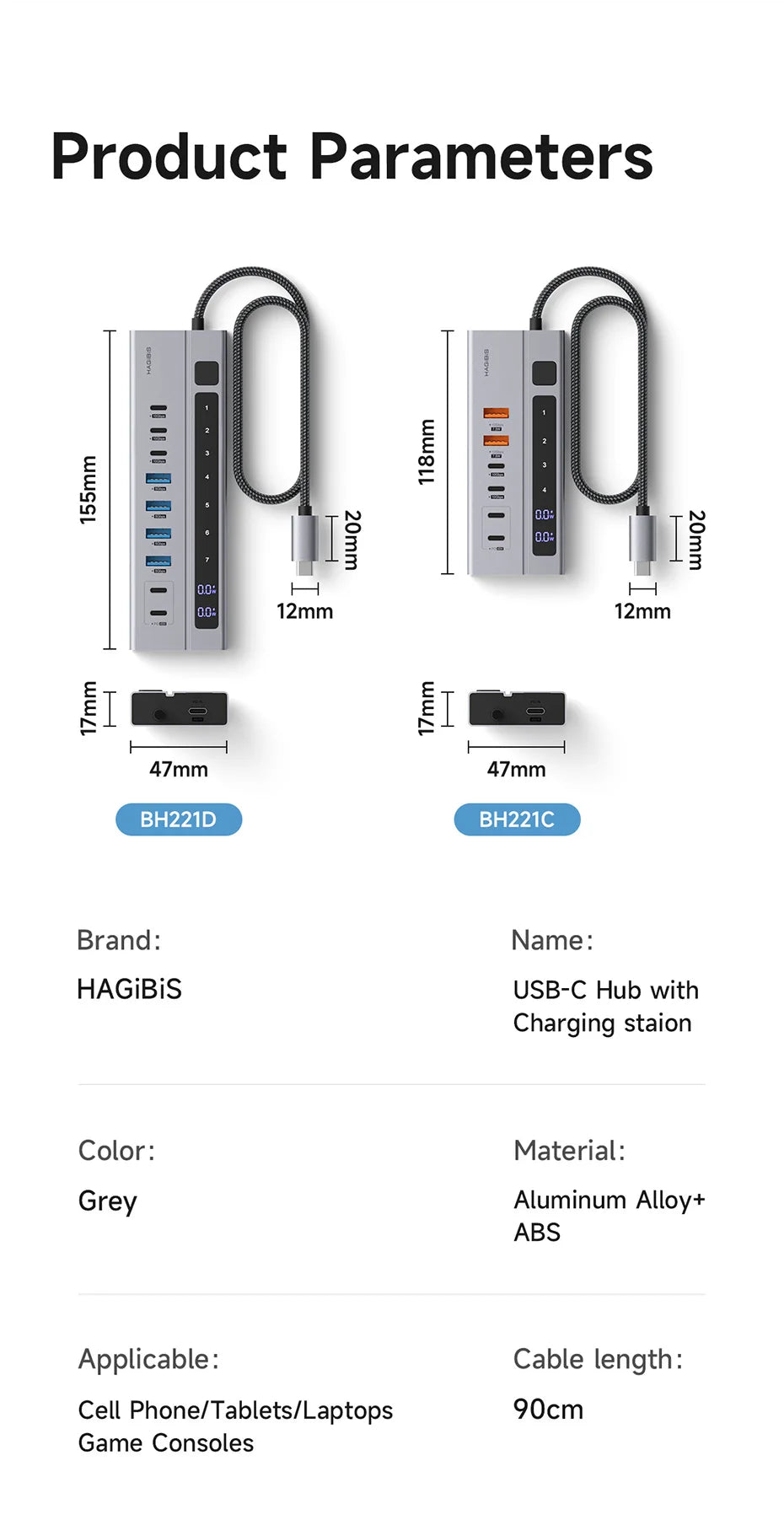 USB C HUB Type-C Docking Station