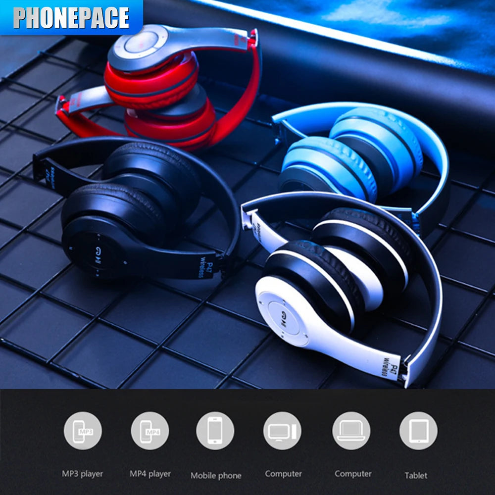 Stereo P47 Bluetooth Headset