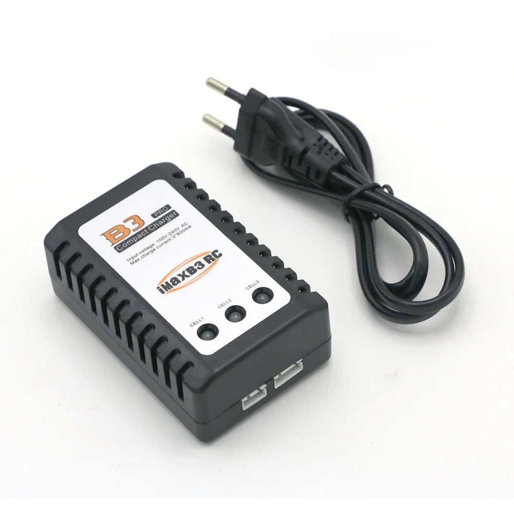 Imax B3 Pro 7.4v 11.1v Li-polymer Lipo Battery Charger 2s 3s Cells for RC LiPo AEG Airsoft Battery