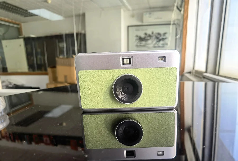 MP Retro Digital Camera Screen