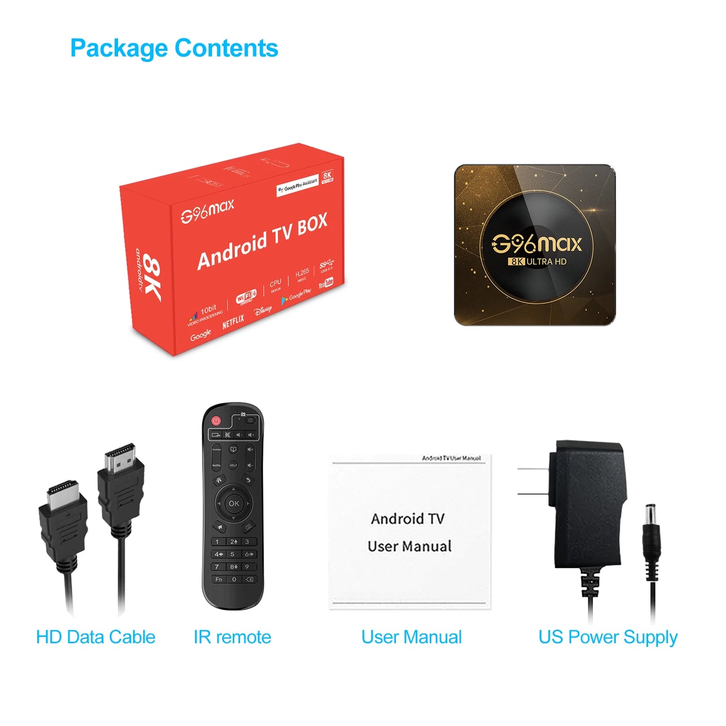 Android Ultra HD Smart TV Box