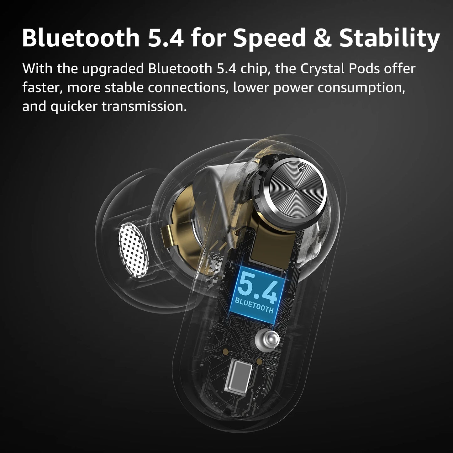 TOZO Bluetooth In-ear Earbuds
