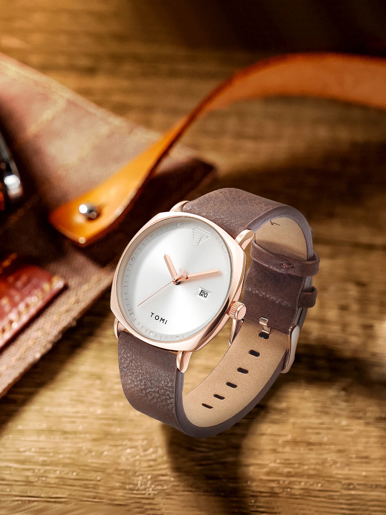 TOMI New 2PCS Luxury Business Men Watch