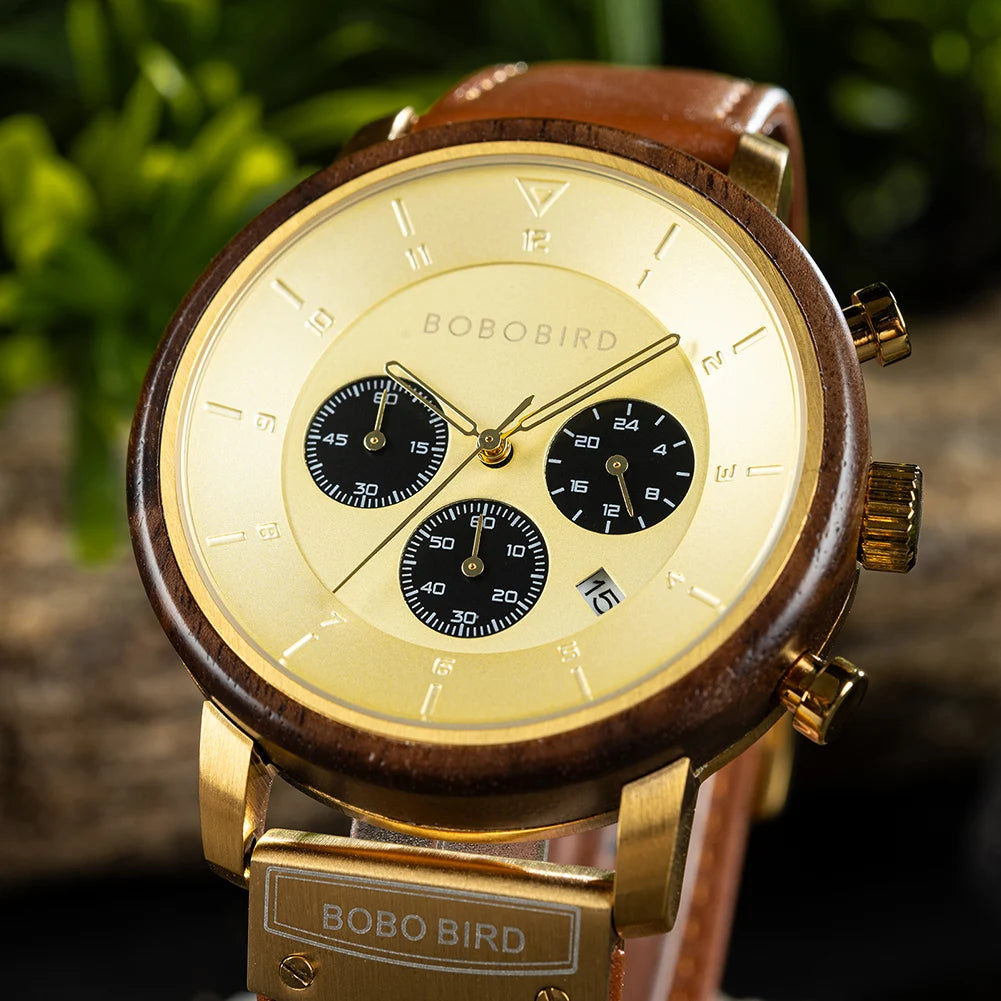 BOBO BIRD Men's Watch