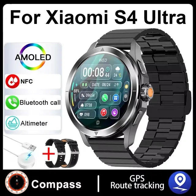 Xiaomi S4 Ultra Outdoor Sports Smart Watch