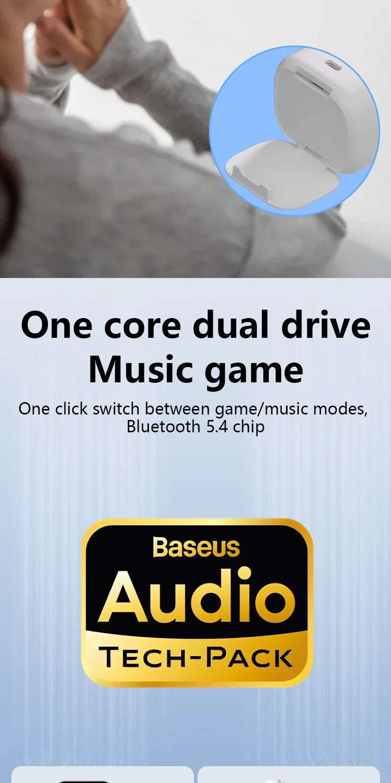 Xiaomi Auricular Wireless Bluetooth Earphones