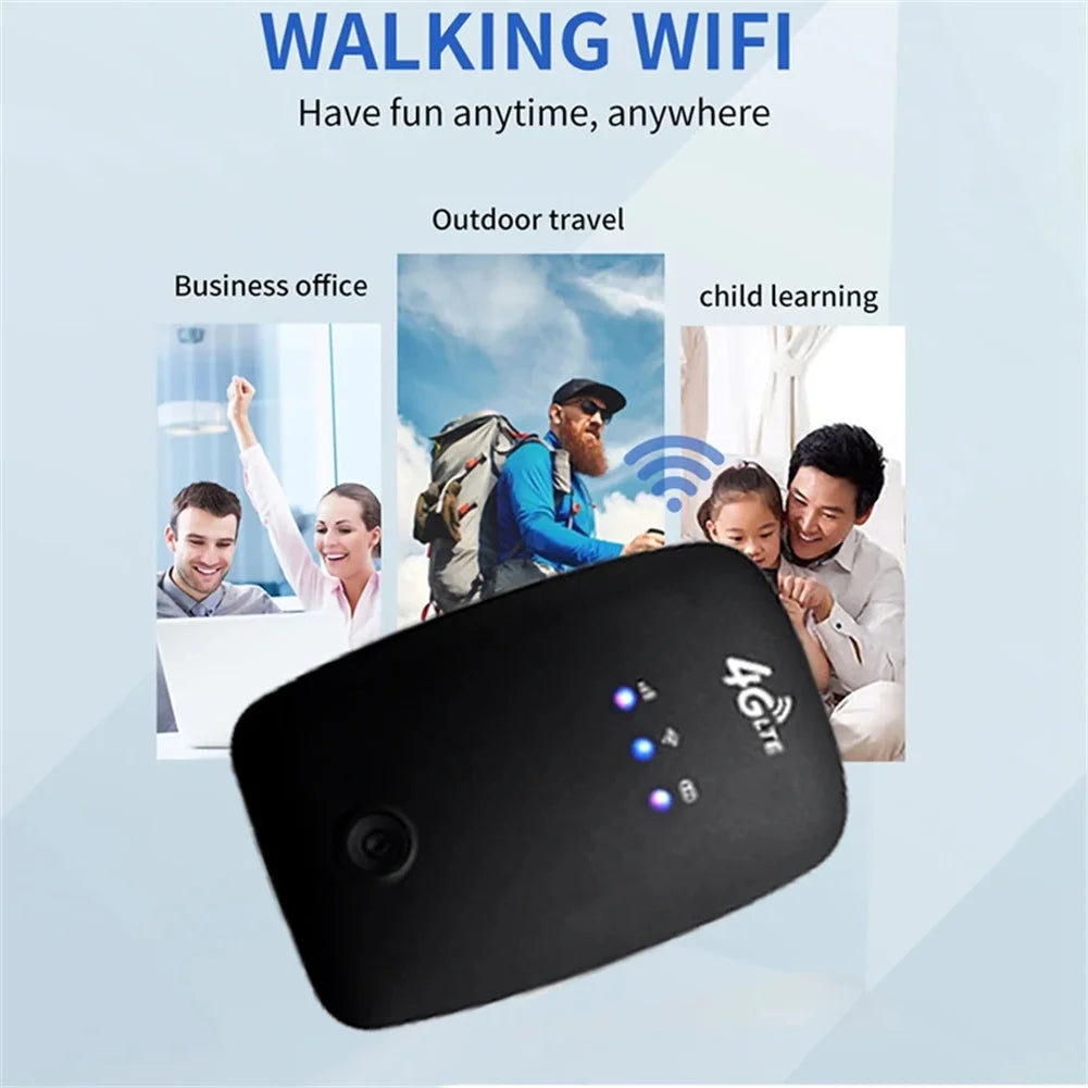 Pocket Hotspot /WiFi Repeater