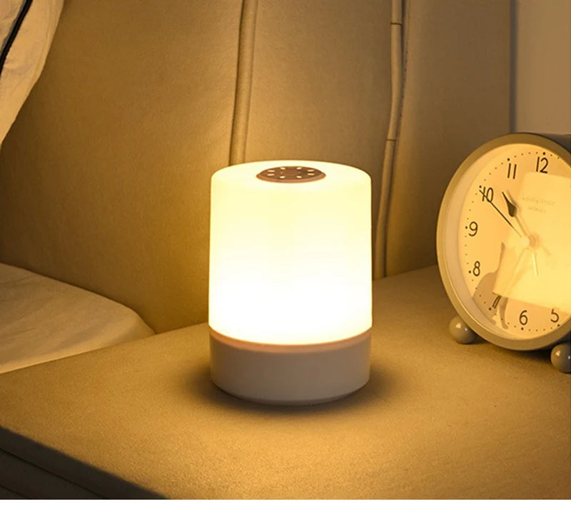 Bedside Led Night Vision Dimmable Table Lamps