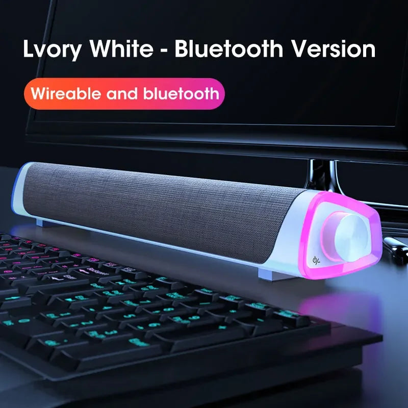 4D Speaker Bar Stereo Subwoofer